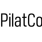 Pilat Condensed