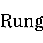 Rungli