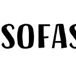 Sofa Sans Hand