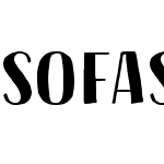 Sofa Sans Hand