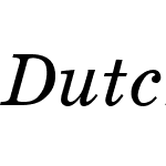 Dutch Mon