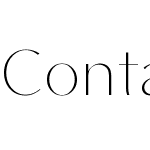 Contax Sans