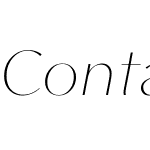 Contax Sans