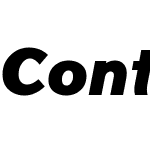 Contax Sans