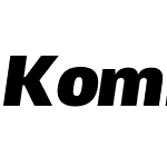 Kommon Grotesk