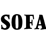 Sofa Serif Hand