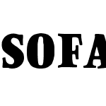 Sofa Serif Hand