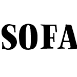 Sofa Serif Hand