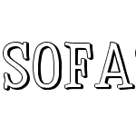 Sofa Serif Hand