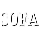 Sofa Serif Hand