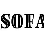 Sofa Serif Hand