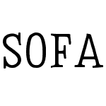 Sofa Serif Hand