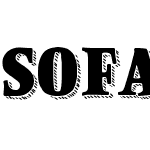 Sofa Serif Hand