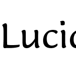 Lucida Casual