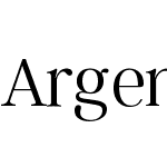 Argent CF