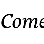 Comenia Serif Pro