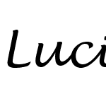 Lucida Handwriting