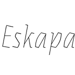 Eskapade Fraktur