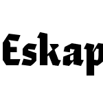 Eskapade Fraktur