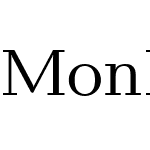 MonFnt25