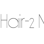 Hair-2 Mon