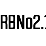 RBNo2.1a