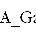 A_Garamond