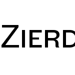 Zierde Grotesk