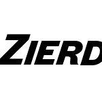 Zierde Grotesk