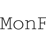 MonFnt08