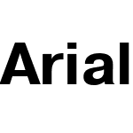 Arial MTT