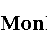 MonFnt25