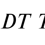 DT Times Type