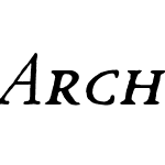 Archive Garamond