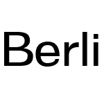 Berlin Grotesk