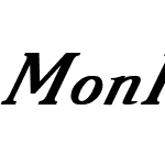 MonFnt01