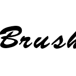 BrushScript Mon