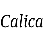 Calicanto