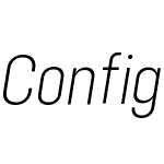 Config Condensed