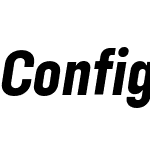 Config Condensed