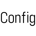 Config Condensed