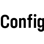 Config Condensed