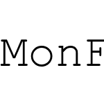 MonFnt32