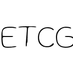 ETC Gluten