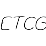 ETC Gluten