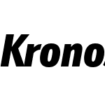 KronosSansProCompW10-BlkIt