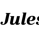 Jules Text