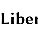 Libertinus Sans