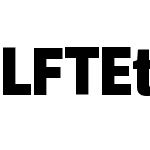 LFT Etica Condensed