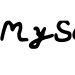 MyScriptFont